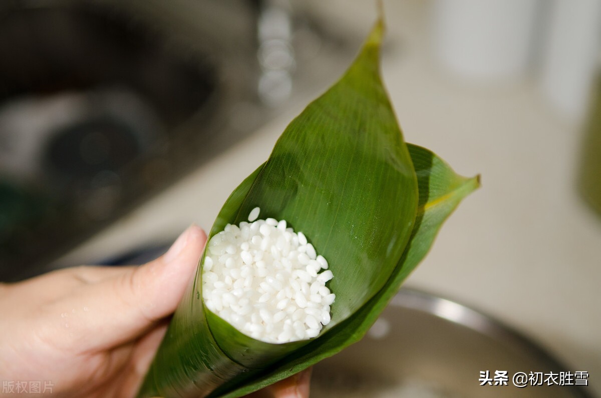 关于端午节粽子古诗赏析（端午节安康）