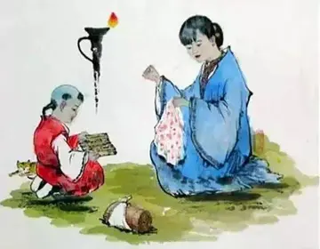 古代中国单身母亲（笑泪人生）