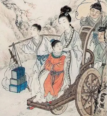 古代中国单身母亲（笑泪人生）