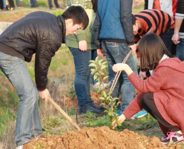 2022奉献绿色校园植树节活动主题及方案（学校植树节主题活动方案范例）