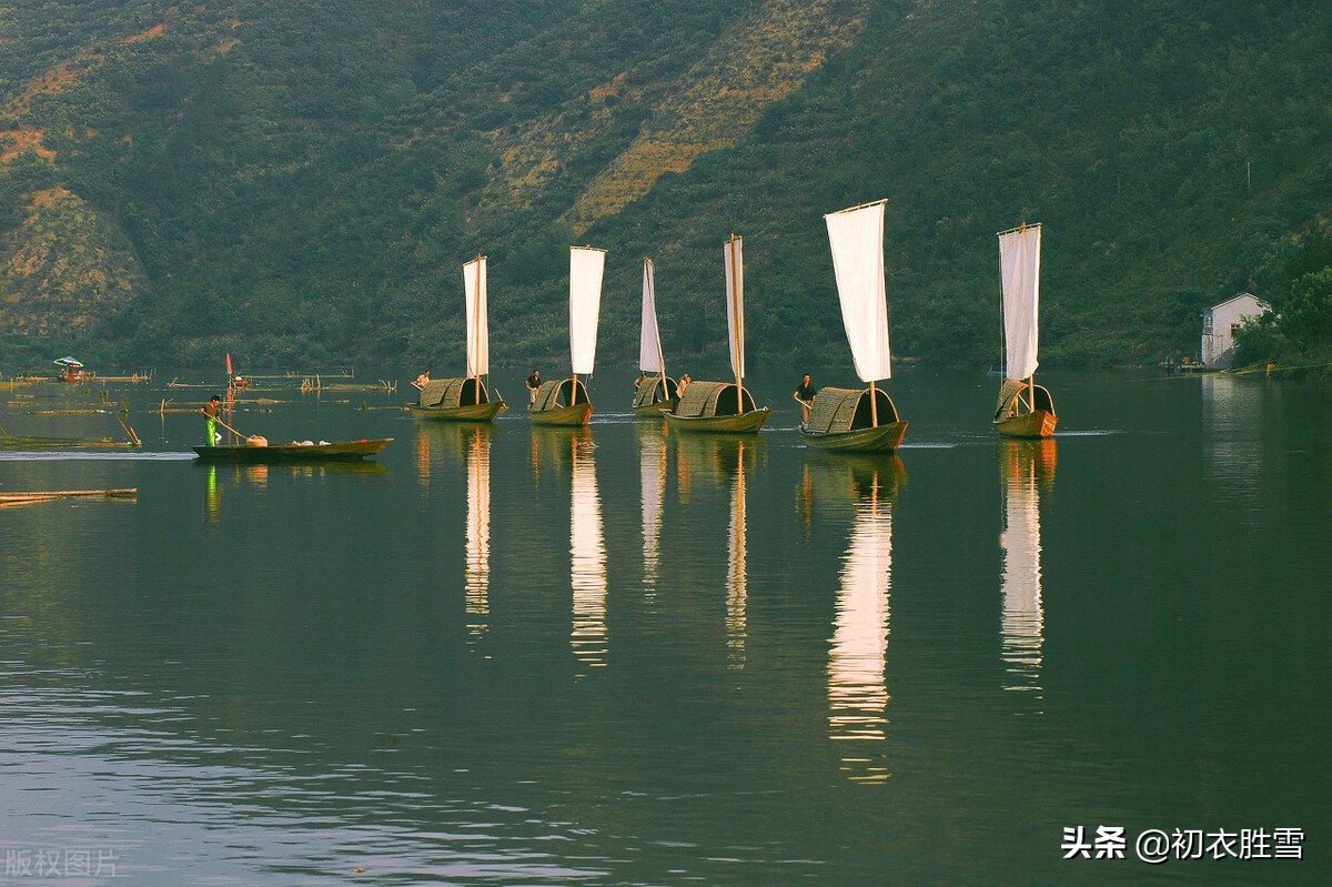 关于陶渊明仲夏诗五首（写尽田园的唯美古诗句）