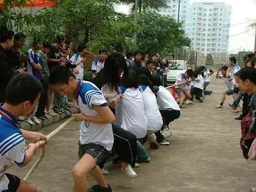 2022凝心聚力学生拔河比赛活动方案模板（团结力争拔河对抗赛策划方案范本）