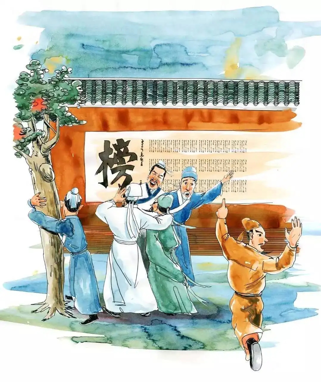 关于高考祝福语经典简短（祝愿考生持将五色笔，夺取锦标名）