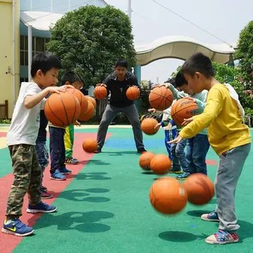 2022幼儿园拍篮球活动课程教案设计模板（幼儿园大班学生篮球课教学方案范本）