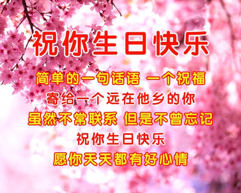 送给朋友的美好暖心祝福语，生日祝福语文案短句干净