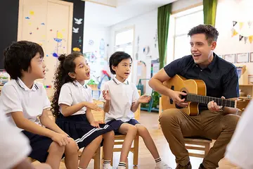 2022幼儿园小朋友音乐课优质教案范文（幼小学生趣学音乐教学设计方案范例）