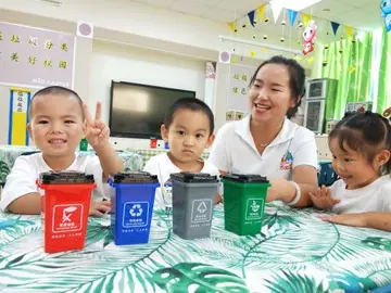 2022幼儿园生活垃圾分类工作实施方案模板（幼儿园学会垃圾分类知识优秀教案范本）