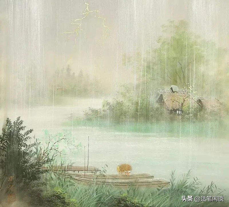 有关春雨唯美诗词唯美（享受杏花春雨江南）