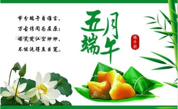 2022祝端午节快乐的祝福语（精选50句端午节快乐的句子）