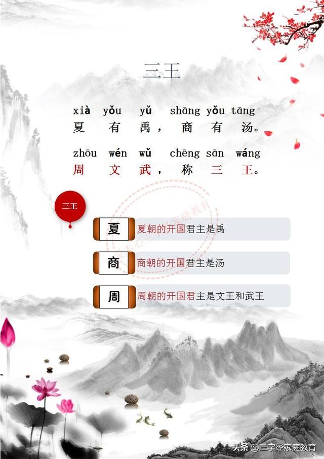 三字经全文内容及释义（三字经多少字全文）