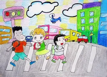 2022小学交通安全主题班会活动总结模板（小学生交通安全宣传教育班会教案范本）