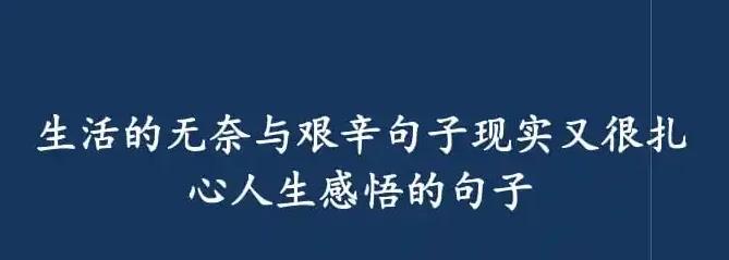 2022现实的人生语录（钱没了，可以在再去挣）