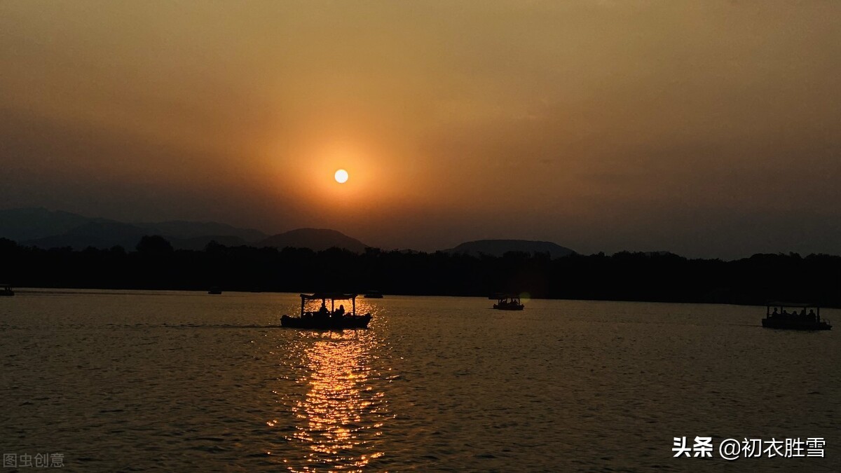 冬天夕阳六首诗词赏析（冬天柔和清丽的景色）