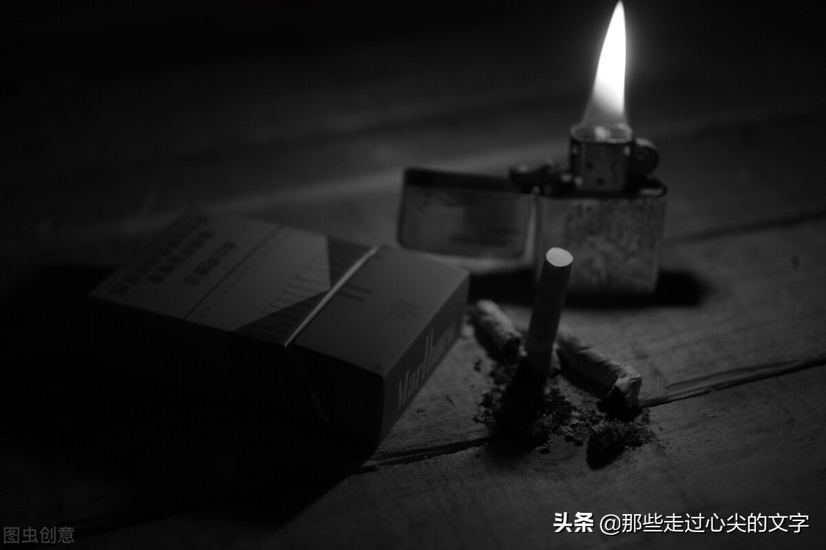 表达伤感哲理文案推荐（风雨人生路，你陪我一程）