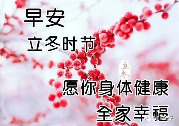 2022立冬节气祝福语鉴赏（立冬到来，愿你的冬天开开心心）