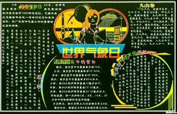 2022世界气象日宣传活动方案策划书范文（3·23国际气象日知识科普策划案范例）