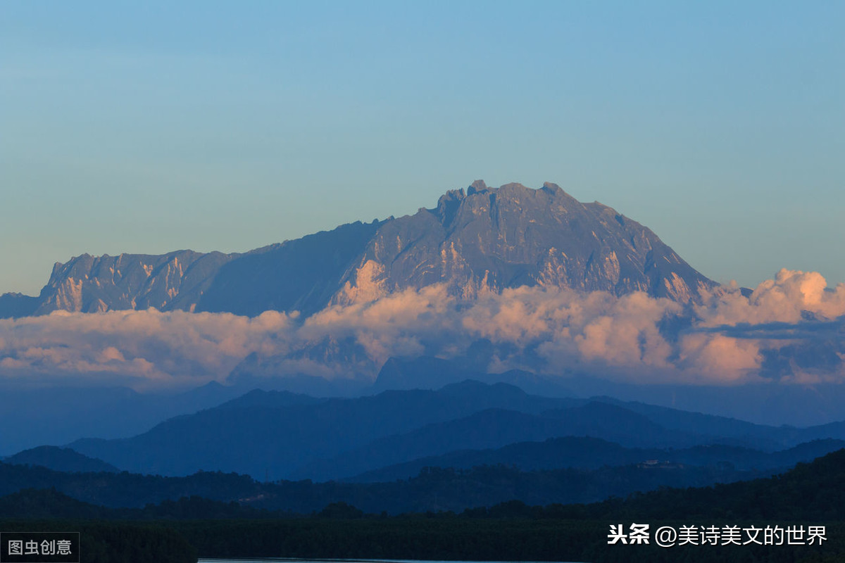 关于杜甫的千古咏山诗赏析，大气磅礴的古诗句赏析