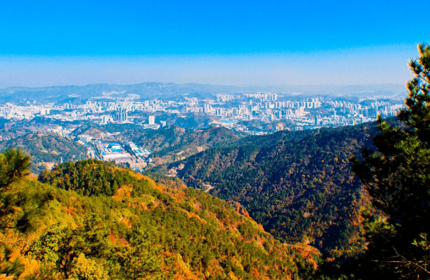 形容登山后心情的诗句（登高望远，回首山河与故乡）