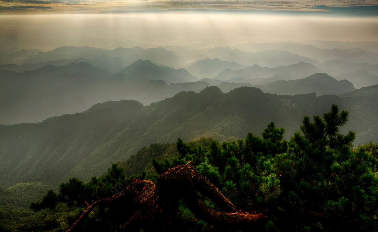 形容登山后心情的诗句（登高望远，回首山河与故乡）