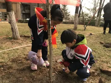 2022亲近自然小学植树节活动策划书范文（播种春天小学生植树节栽树策划案范例）