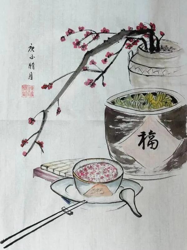 关于腊八节气精短祝福语（描写腊八节气的5首经典古诗词）