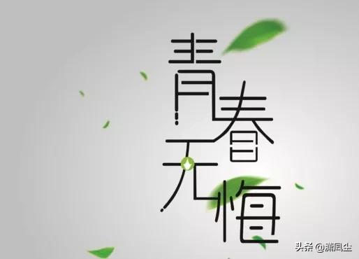 致青春的语录集锦推荐（无怨无悔，青春永在）