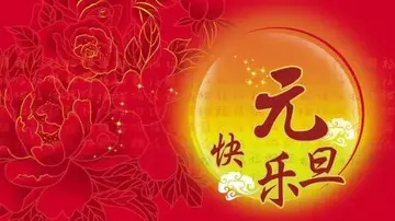 有关元旦节简短祝福语鉴赏（将霉运关在门外，好运气天天报到）