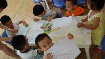 2022大班孩子绘画教学美术活动教案模板（大班幼儿美术绘画主题教学教案范本）