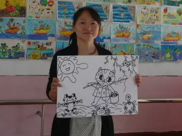 2022美术绘画优秀课程主题活动教案范本（幼儿绘画美术课教学模范画教案模板）