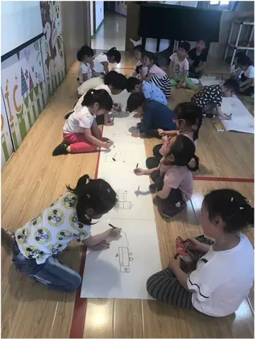 2022美术绘画优秀课程主题活动教案范本（幼儿绘画美术课教学模范画教案模板）