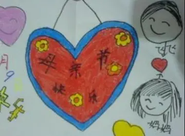 2022感恩母亲节儿童绘画主题活动教案范本（幼儿母亲节美术绘画感恩教育教案范例）