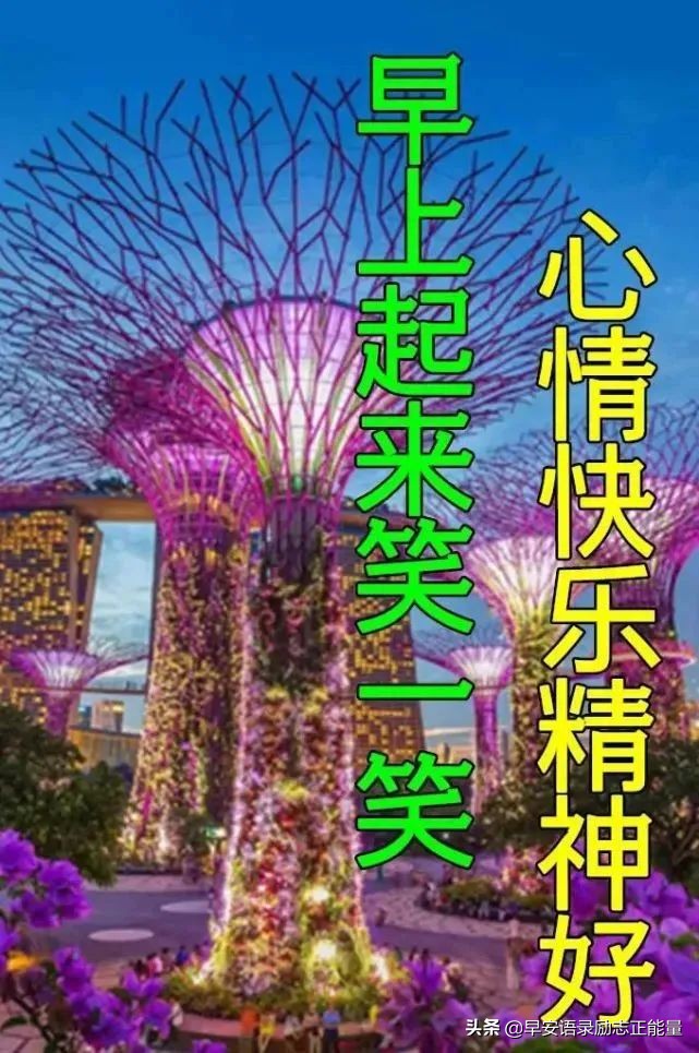 早安心灵鸡汤正能量经典语录（你只有足够强大，才不会被别人践踏）