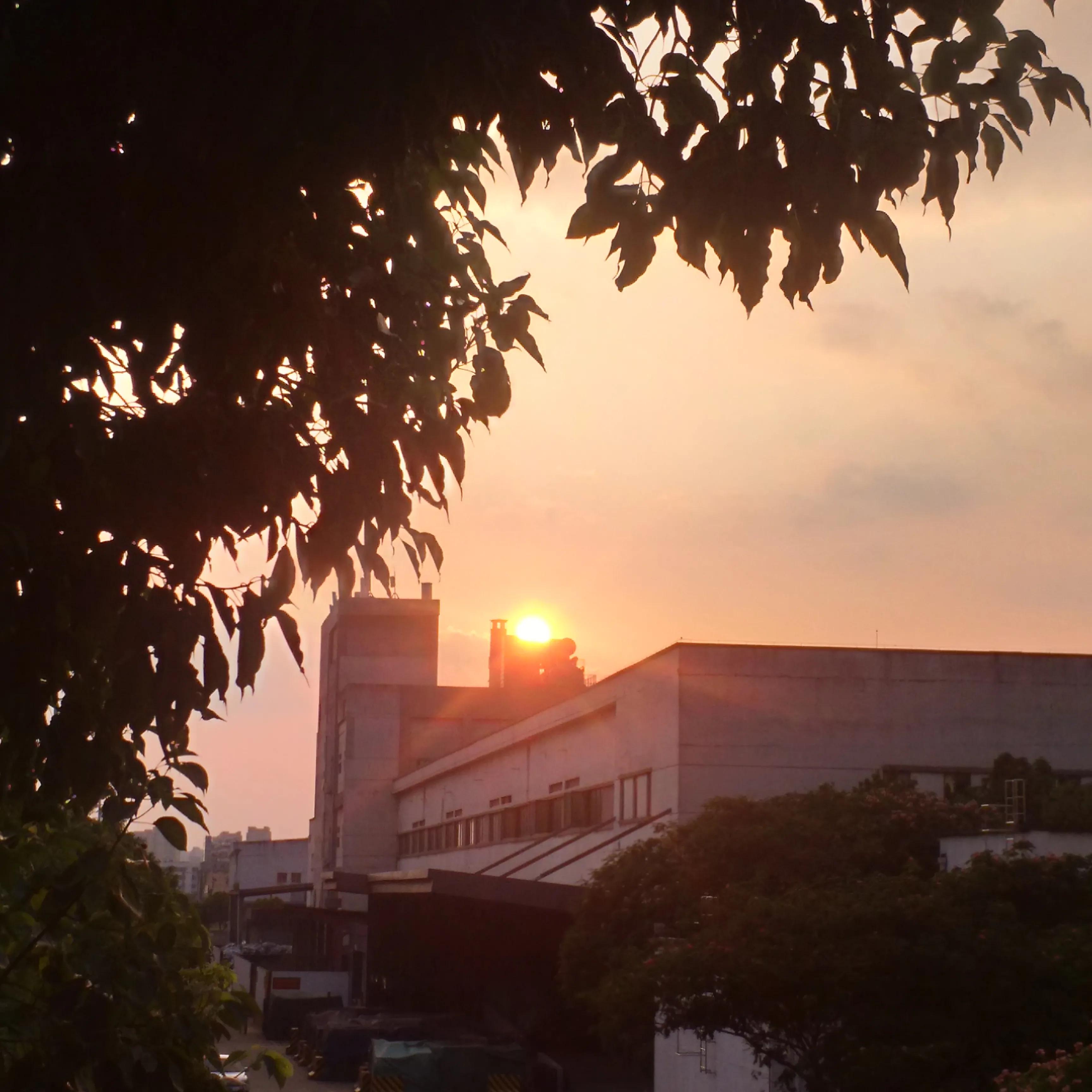 赞美夕阳日落晚霞的文案（干净治愈的励志语录）