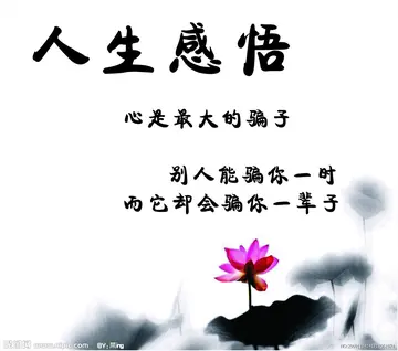 经典人生格言八个字短句（人生格言短句8字）