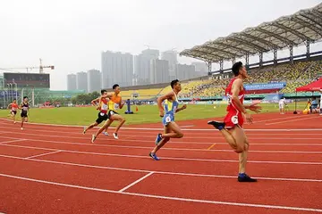 2022乘胜前进学生田径运动会活动总结范本（学校开展田径体育运动会工作总结模板）