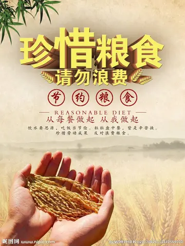 2022爱惜粮食节约粮食主题活动倡议书范文（节约粮食避免浪费宣传教育倡议书范例）