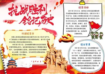 2022感悟历史抗战胜利纪念活动策划书范文（中国抗战胜利纪念教育宣传策划案范例）