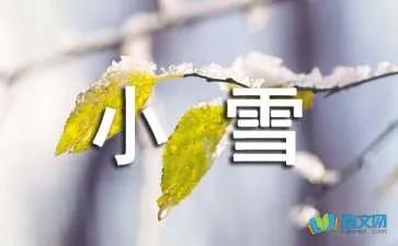 精选小雪节气祝福语唯美独特句子（关于小雪节气的祝福语问候）