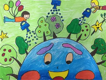 2022未来可期世界环境日幼儿园教案模板（环境日幼儿园爱绿护绿活动教案范本）