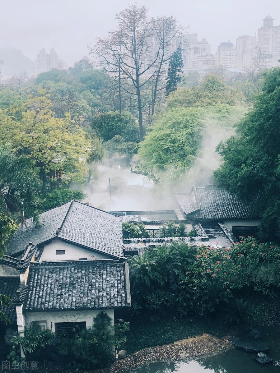 赞美春雨的文案短句大全赏析（愿你一路繁花向前，浅笑安然）