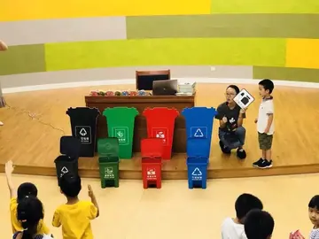 2022踏环创步伐幼儿垃圾分类活动总结范文（行文明大路儿童垃圾分类教育总结范例）