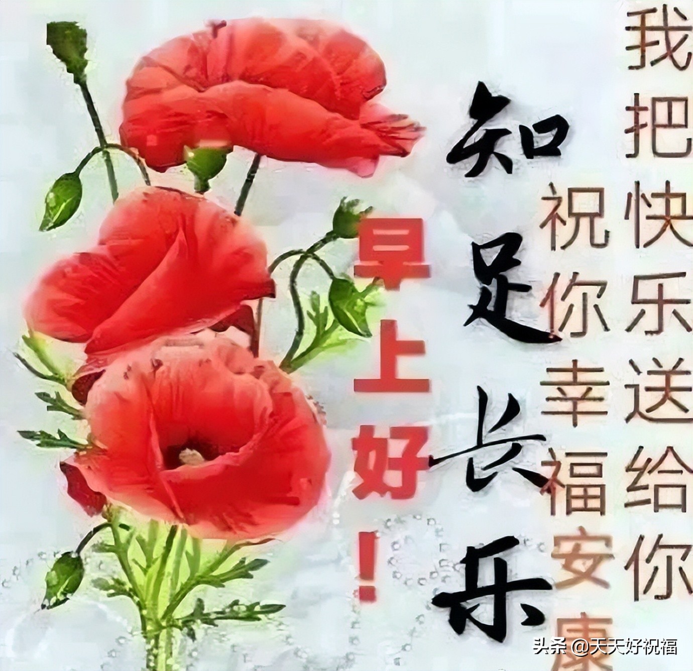 清明节早上好祝福语大全（平安吉祥，好运相随）