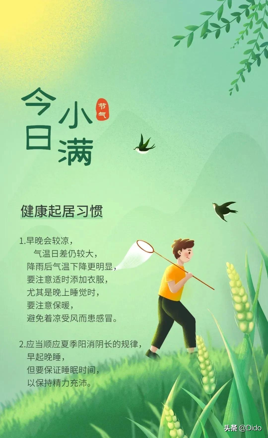 小满时节励志文案推荐（人生至此，小得盈满）