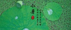 小暑节气佳句（唯美句子简短文案）