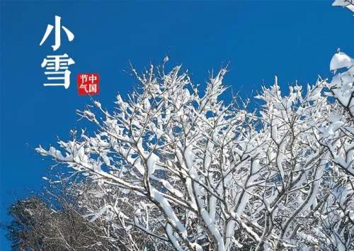 有关小雪早上问候语简短（小雪节气快乐安康，合家幸福）