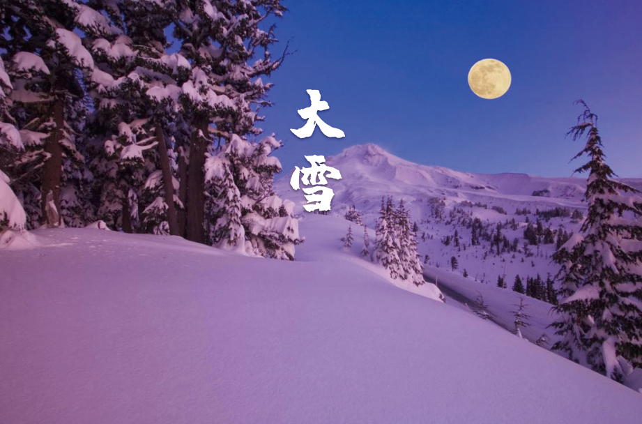 大雪节气古诗鉴赏（十二首大雪的诗词，期盼一场大雪的到来）