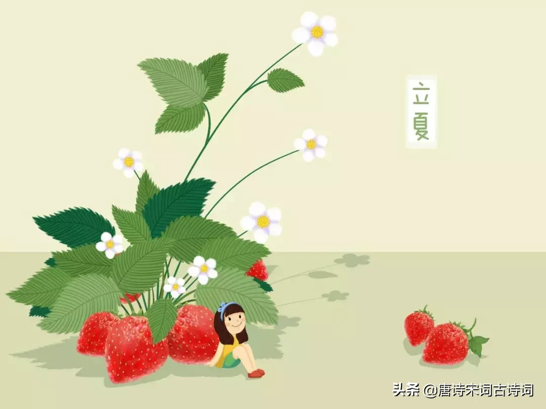 描写初夏的唯美古诗有哪些（精选十首夏天诗词）