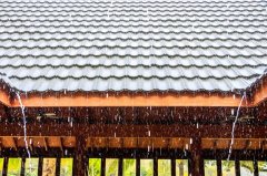 关于下雨天的唯美句子（风在层叠的雨里喘息）