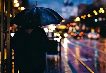 有关雨的经典句子（再温柔平和宁静的落雨，也有把人浸透的威力）