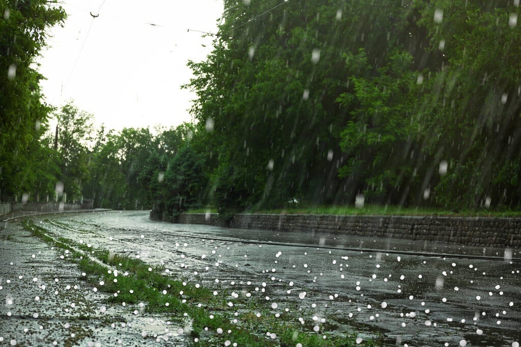 25句适合雨天的唯美句子（雨，依旧下着；我，依旧想你）